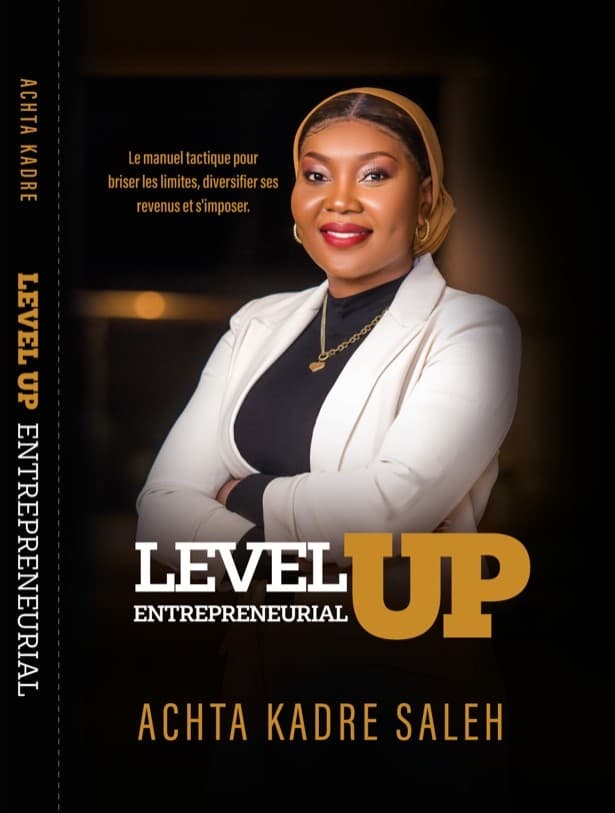 Level Up Entrepreneurial — couverture